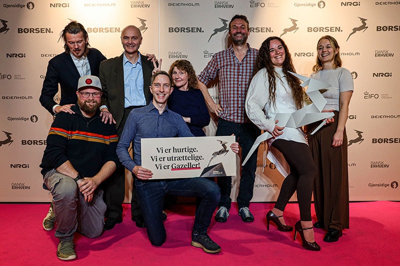 Gazelle 2025 GoTeam fællesfoto