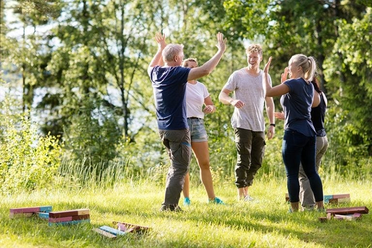 Gode teambuilding ideer til anderledes aktiviteter for alle deltagere.