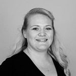 5-stjernet kundeudtalelse fra Betina Steneman, C&B Systemer